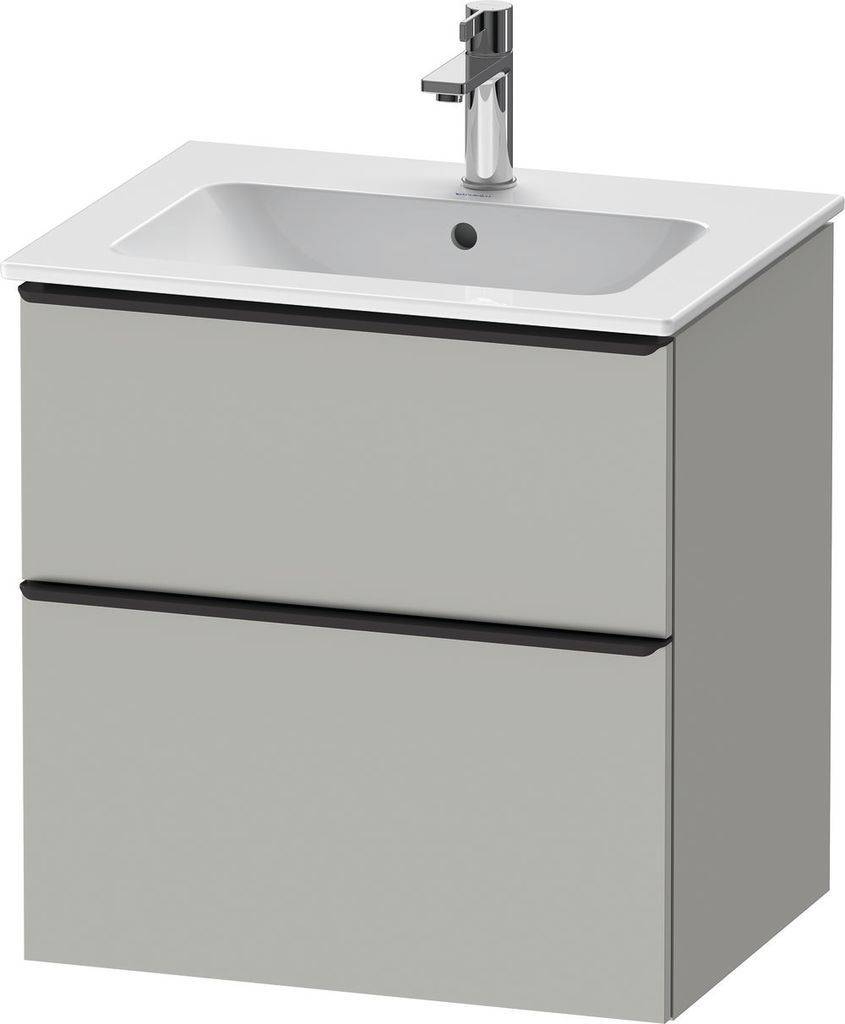 D-Neo vanity unit wall hung 610 x 462mm, for Me by Starck 233663