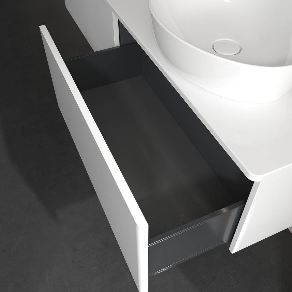 Antao washbasin vanity unit 1600 x 360 x 500mm