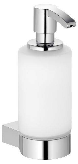 Lotion dispenser for foam soap, loose