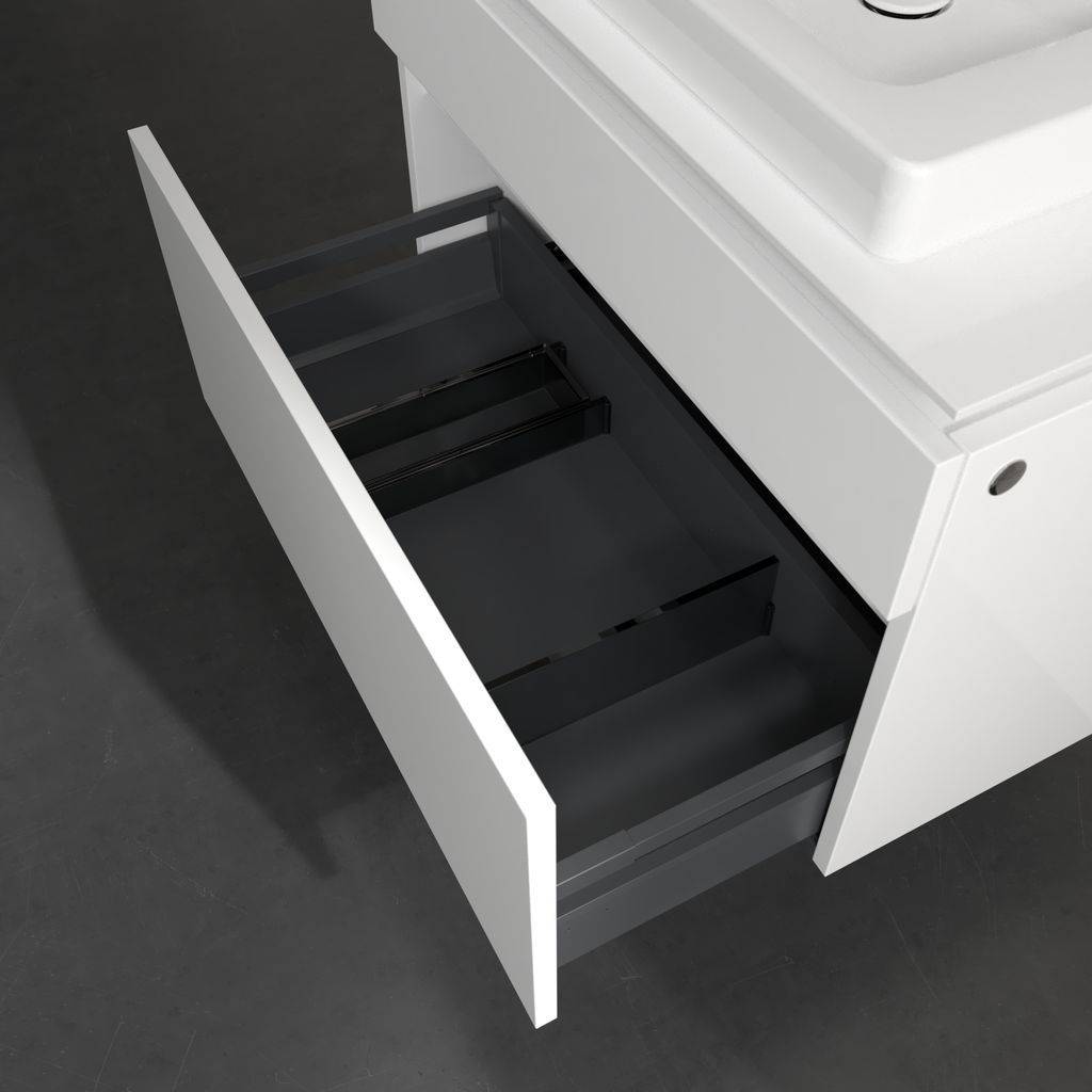 Legato vanity unit 800x550x500 with 2 pull-outs