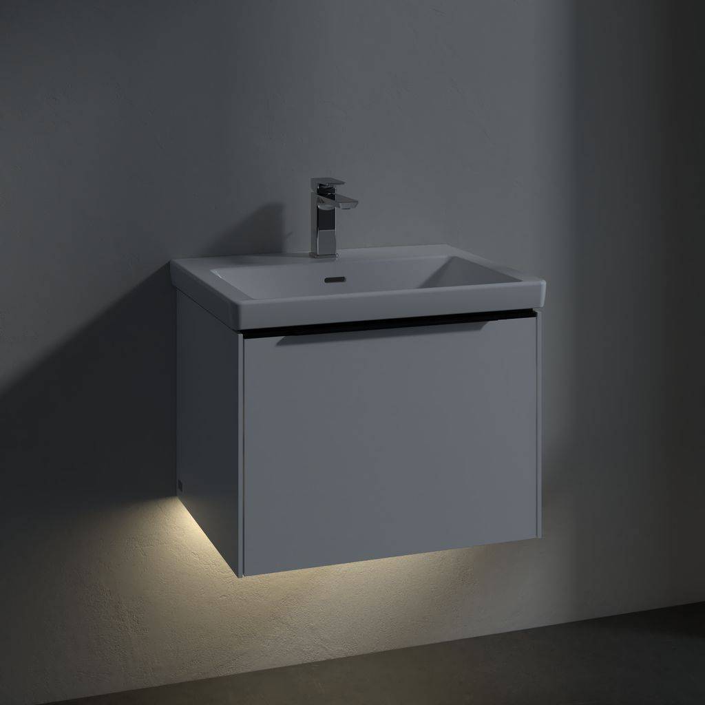 Subway 3.0 vanity unit 572 x 429 x 478mm, with LED lighting