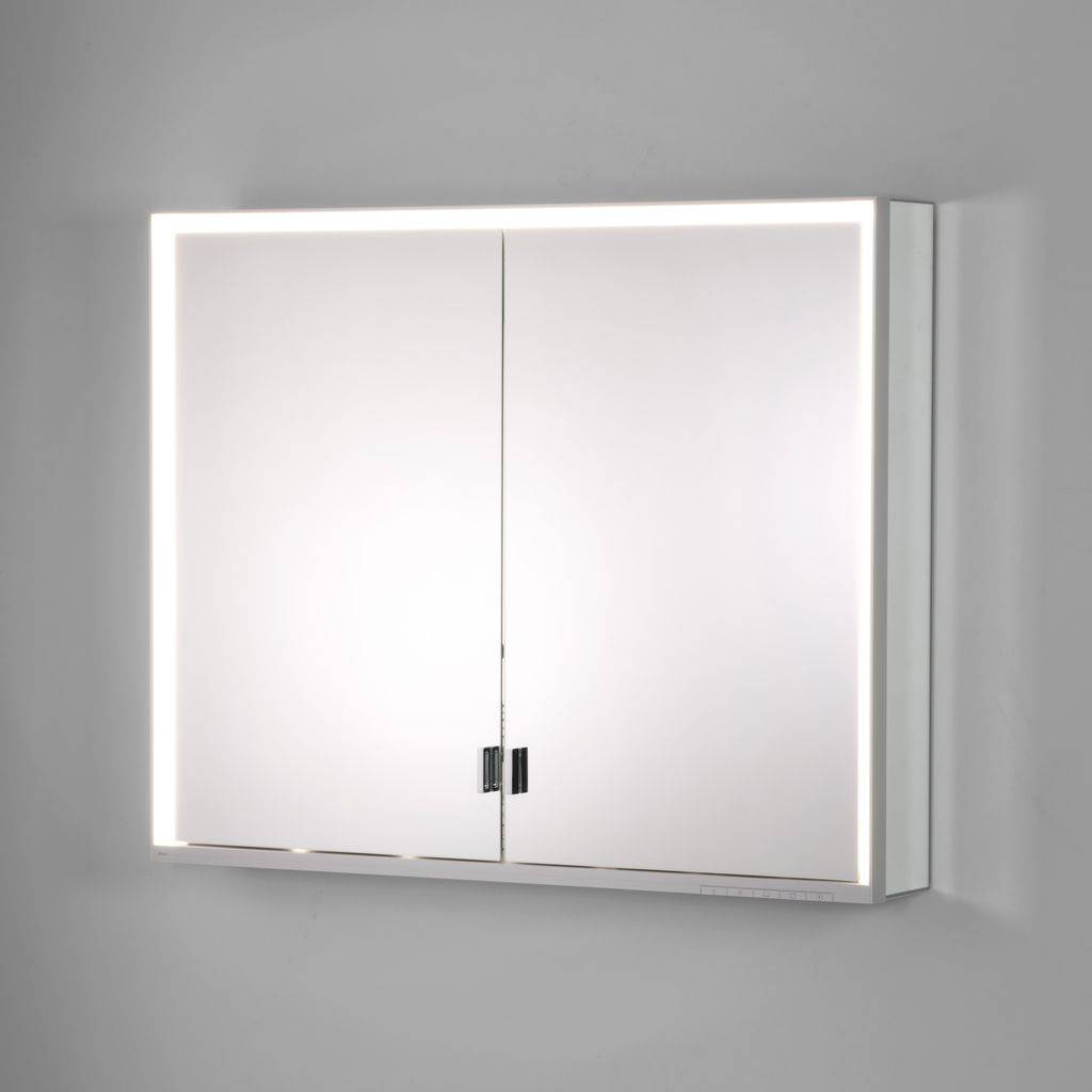 Royal Lumos surface-mounted mirror cabinet 700 x 735 x 165mm