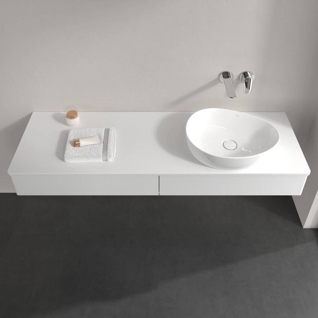 Antao washbasin vanity unit 1600 x 190 x 500mm