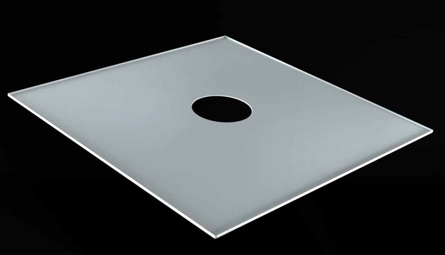 Air shower tile 90 x 90cm