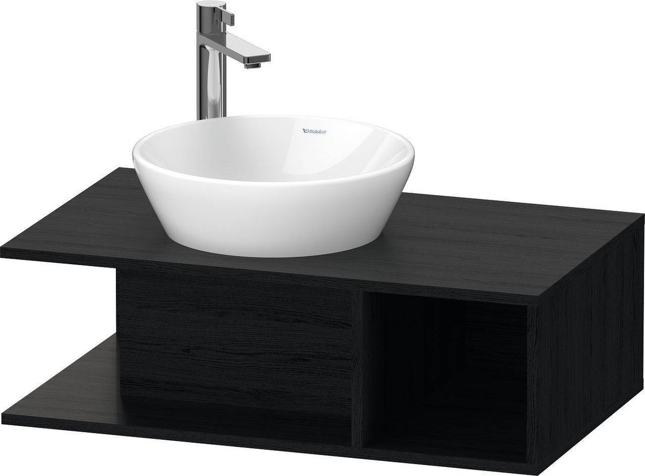 D-Neo vanity unit wall mounted Compact, 800 x 480mm