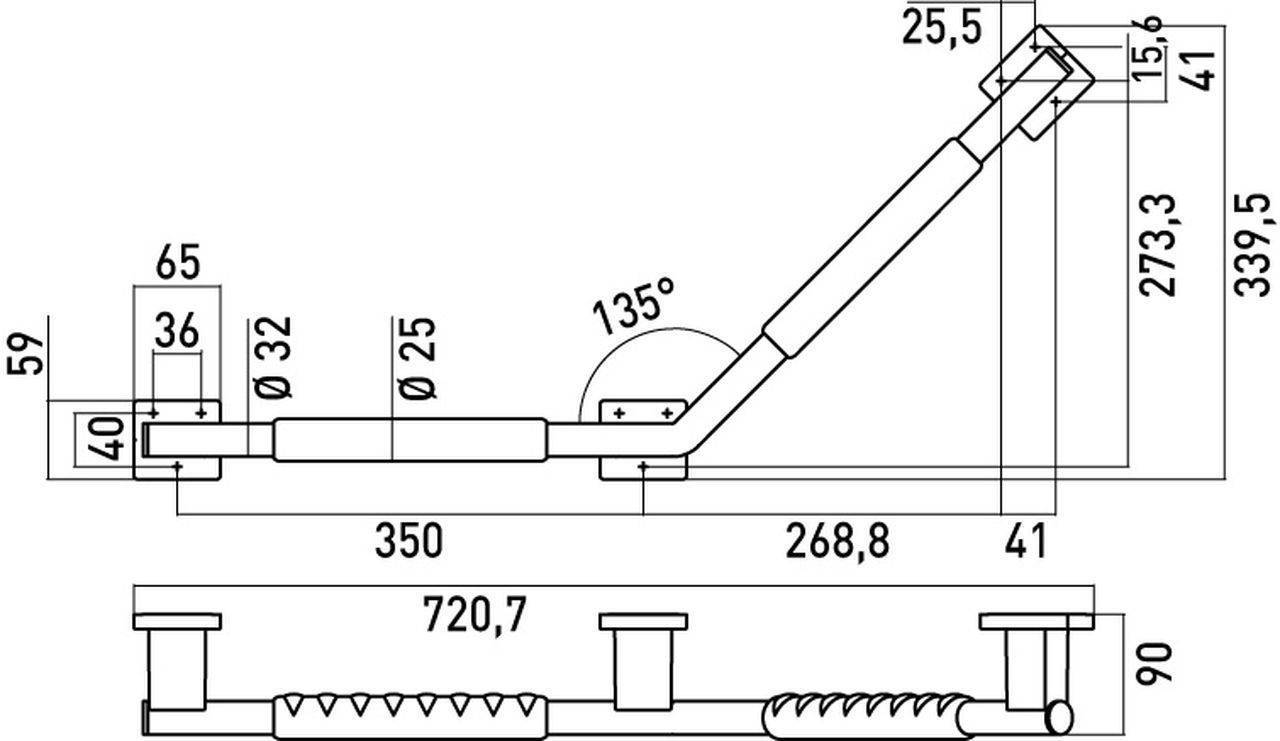 system 2 angle handle