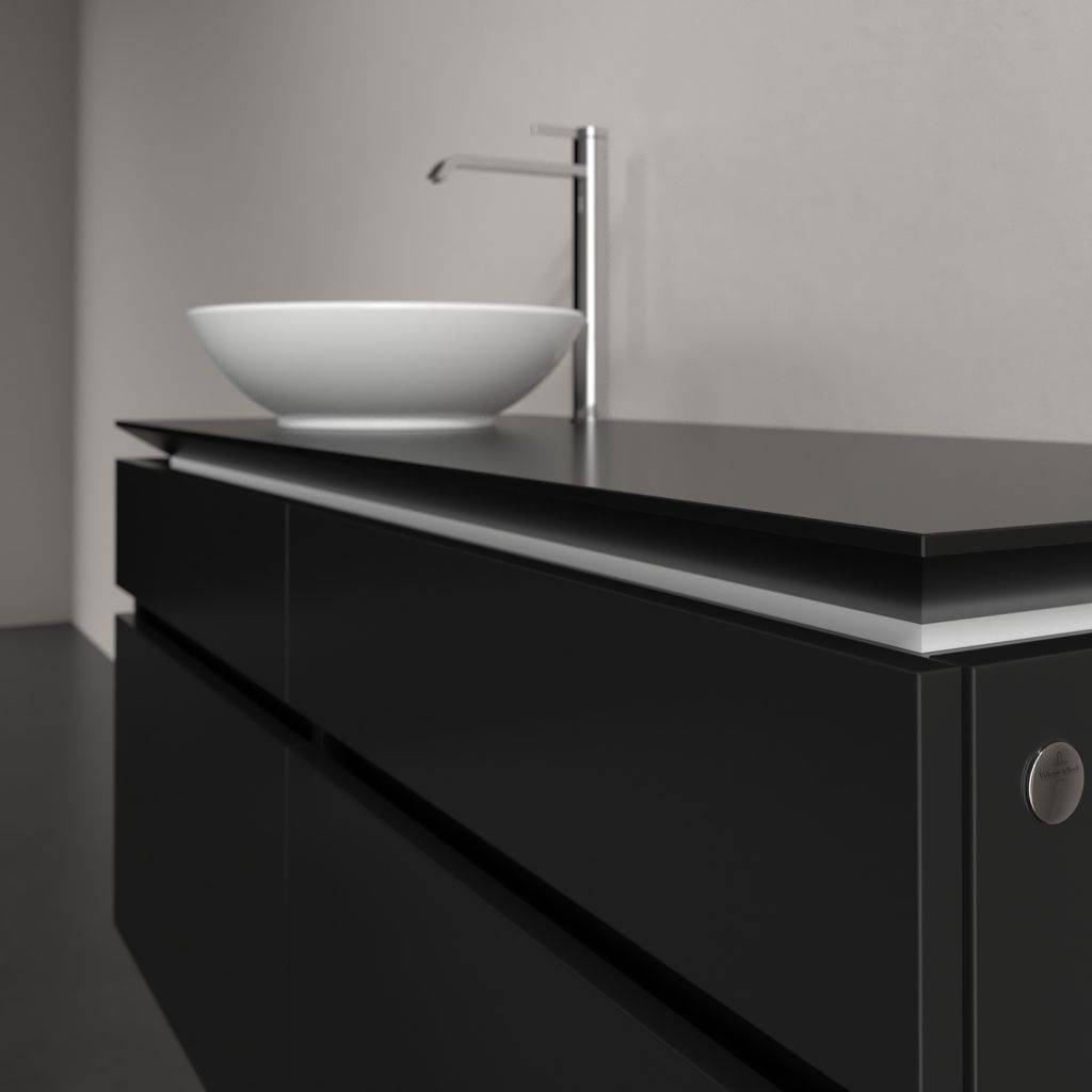 Legato vanity unit 1200x550x500 with 4 pull-outs