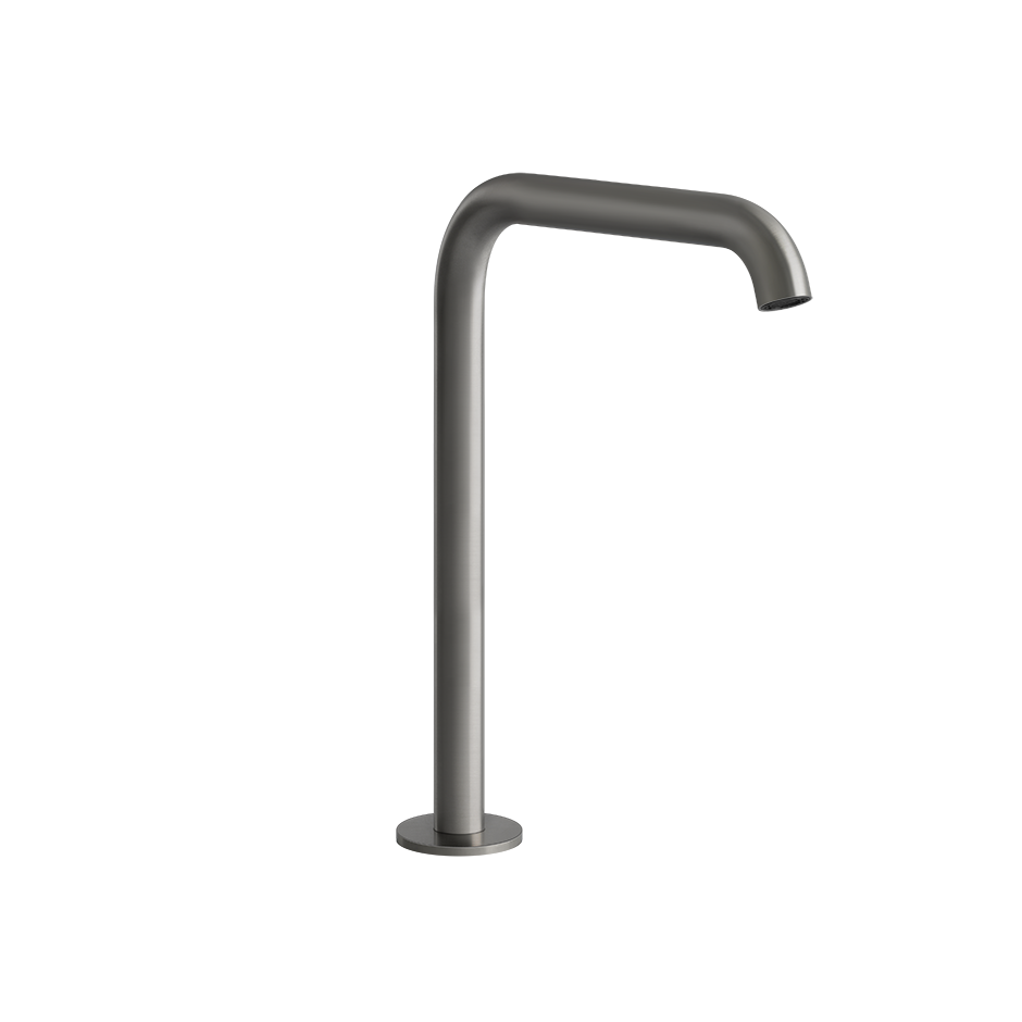 316 Flessa washbasin pedestal spout 228mm high