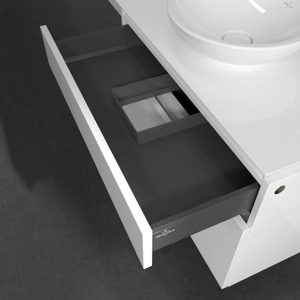 Legato vanity unit 800x550x500 with 2 pull-outs