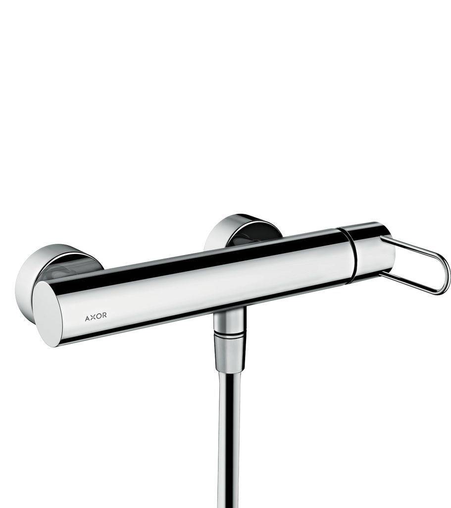 Uno Single Lever Shower Mixer Surface Mounted Bar Handle