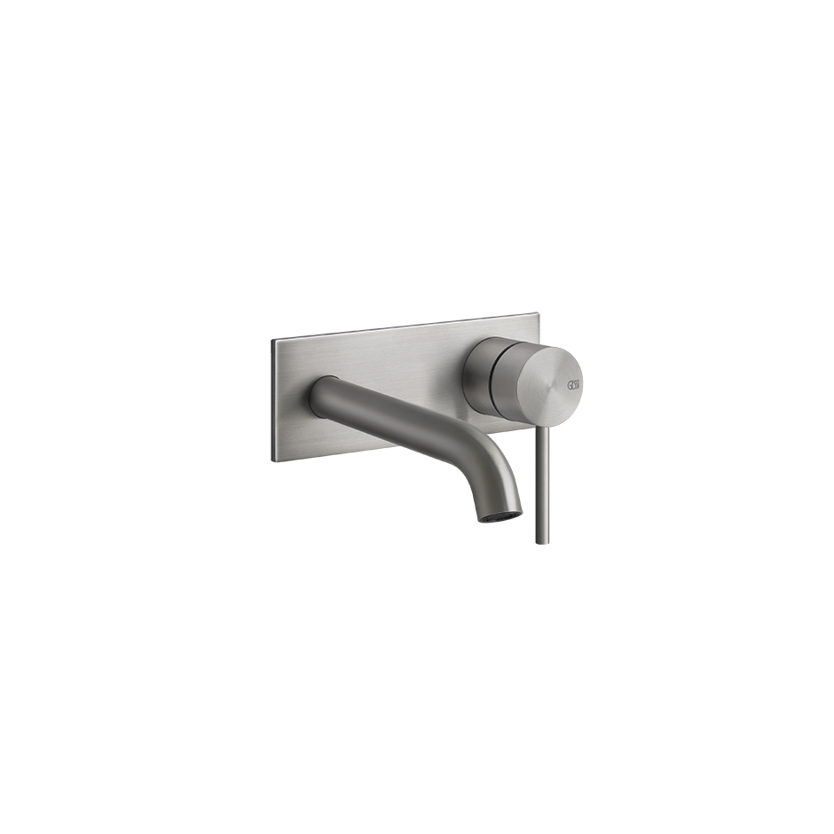 316 Flessa washbasin wall mounted single lever mixer 146-116mm