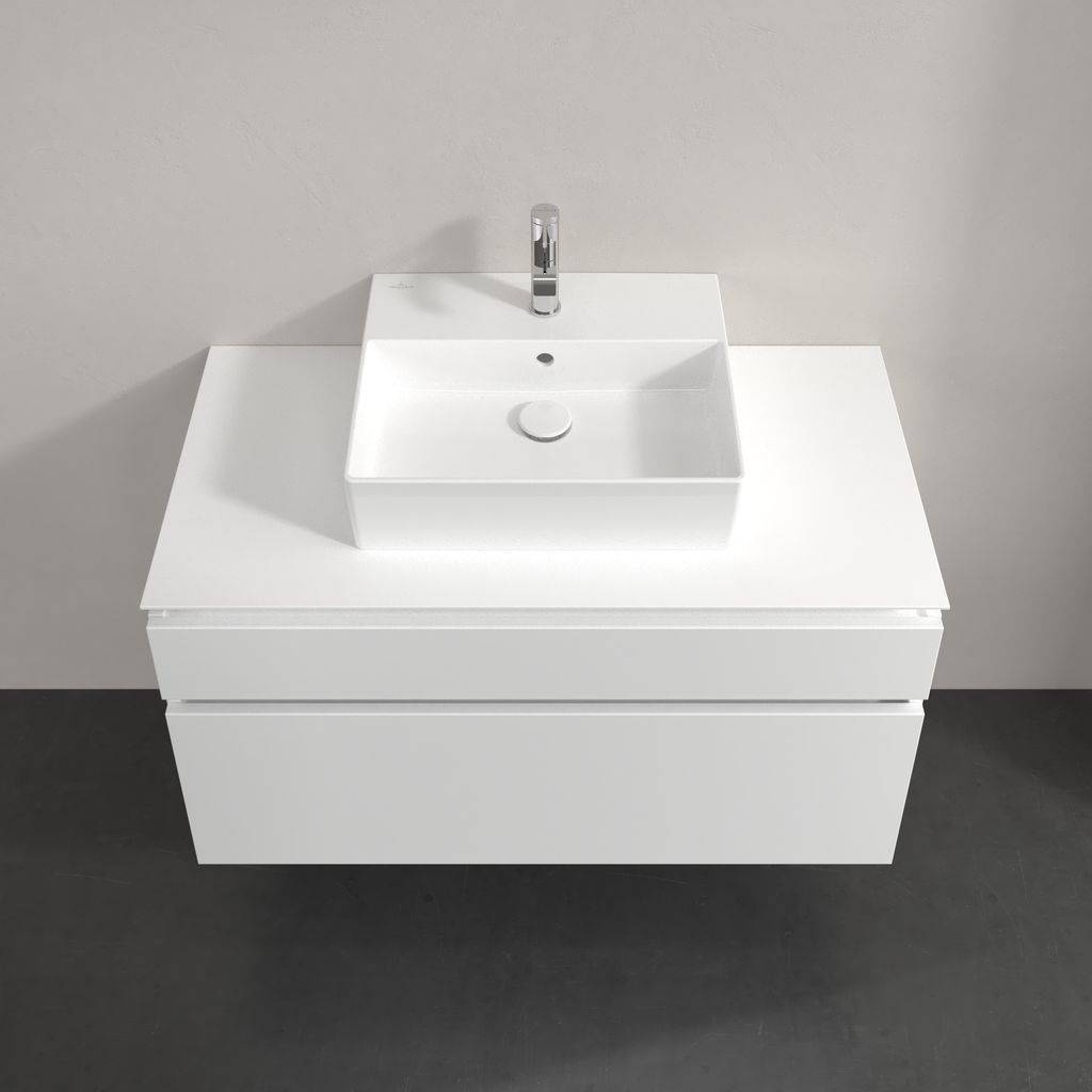 Legato vanity unit 1000x550x500 with 2 pull-outs