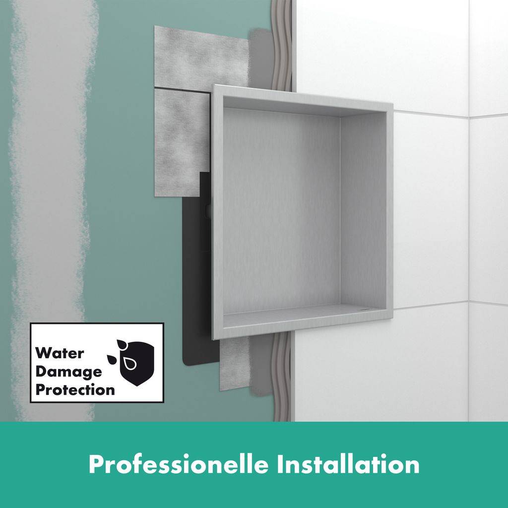 XtraStoris wall niche with frame 300/300/70