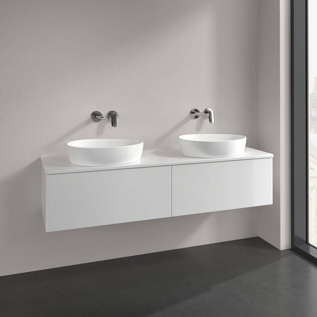 Antao washbasin vanity unit 1600 x 360 x 500mm