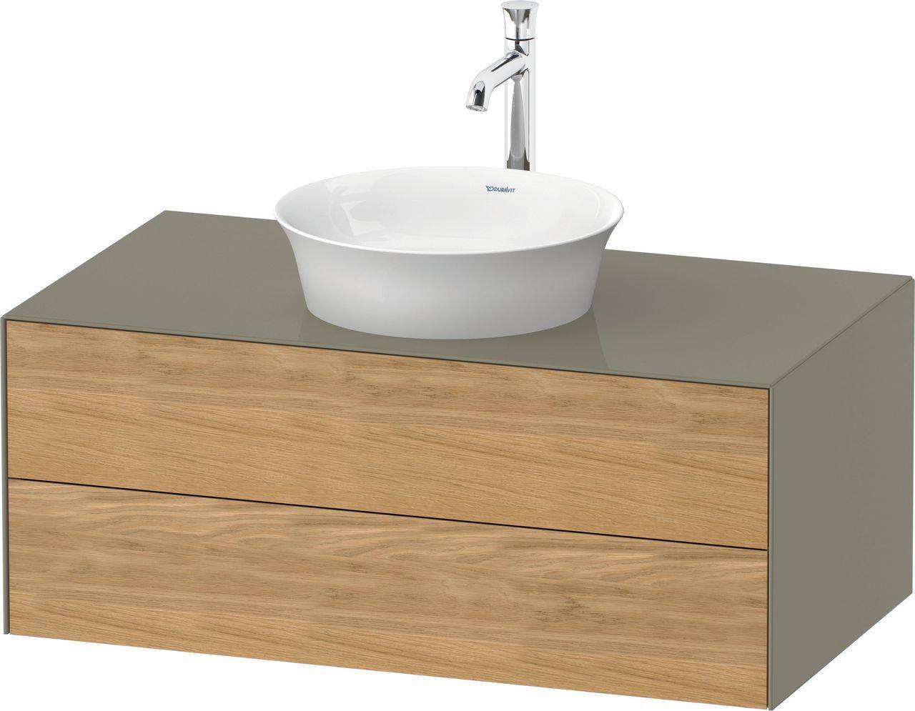 White Tulip vanity base, for White Tulip 236243, 1000 x 550mm