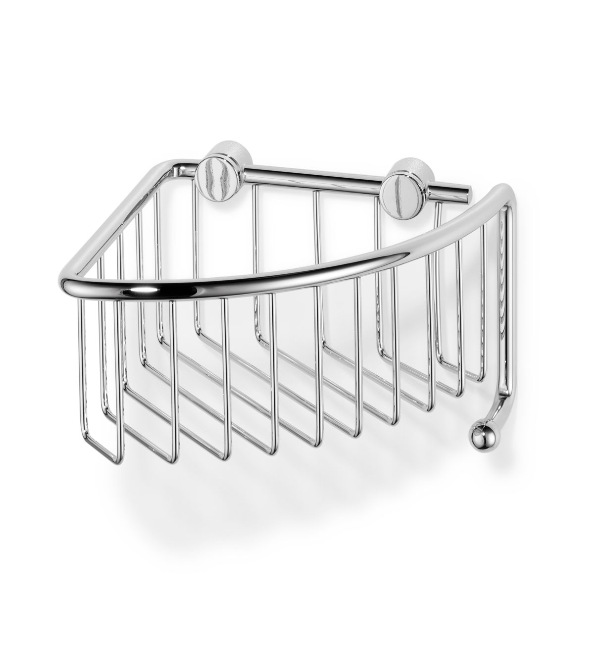 Uni-Set corner model shower basket