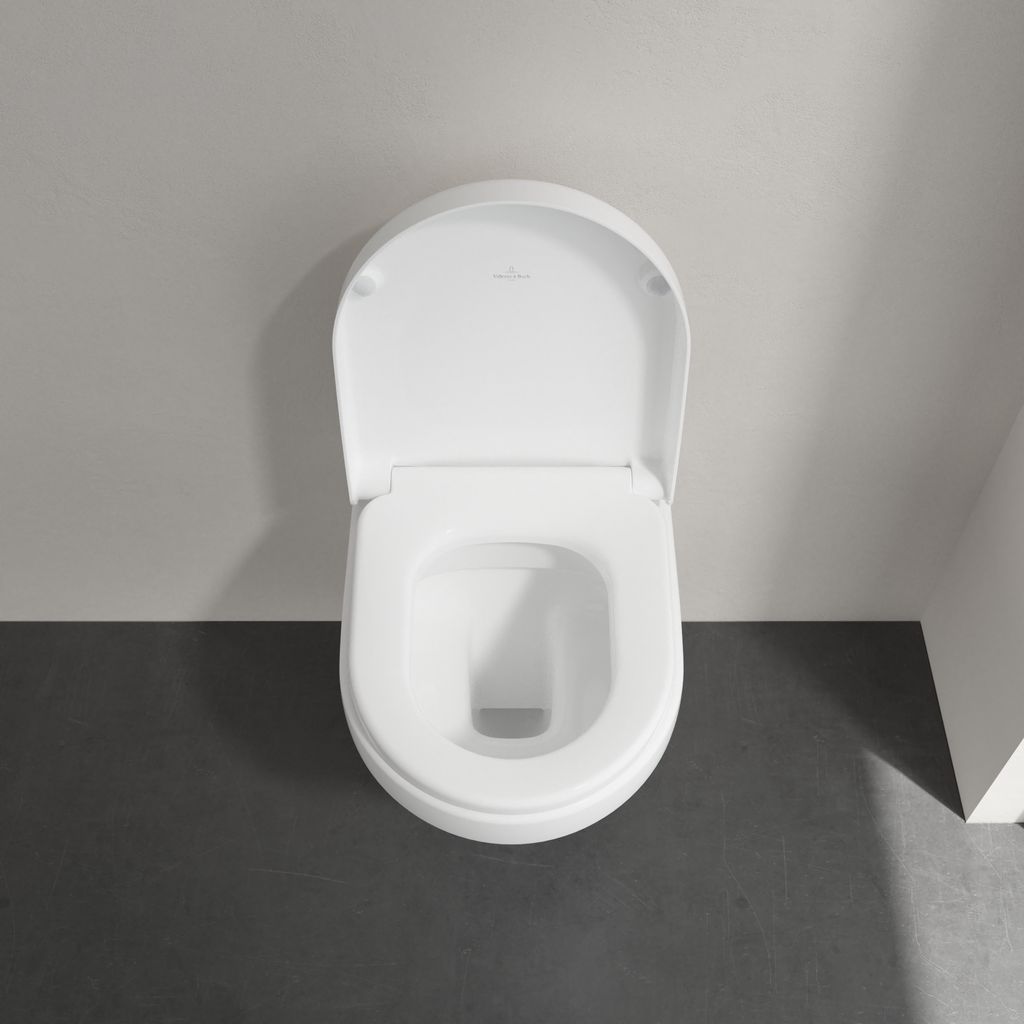 Architectura compact wall-hung WC without flush rim