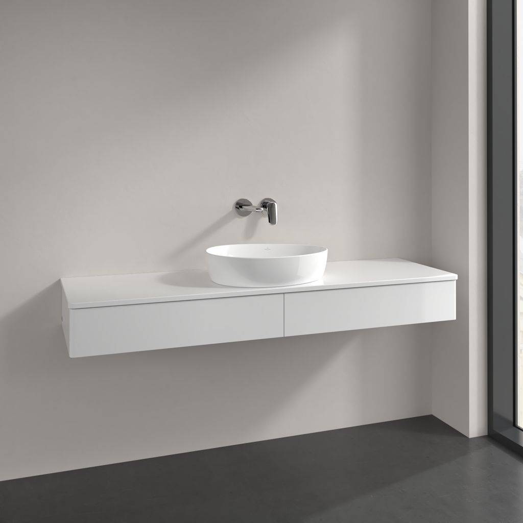 Antao washbasin vanity unit 1600 x 190 x 500mm