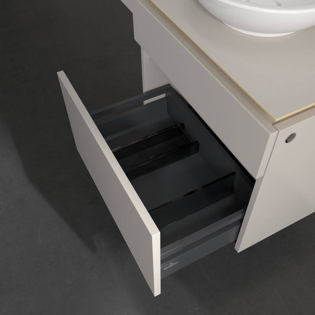 Legato vanity unit 600x550x500 with 2 pull-outs