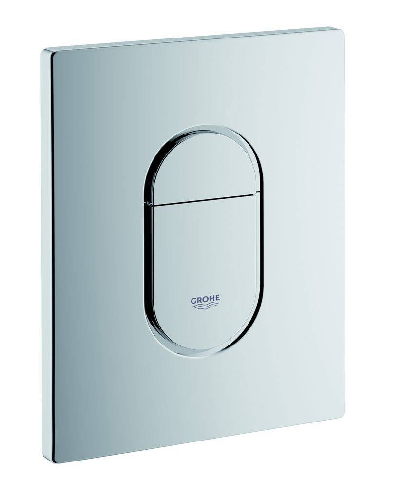 Arena Cosmopolitan WC cover plate vertical mounting