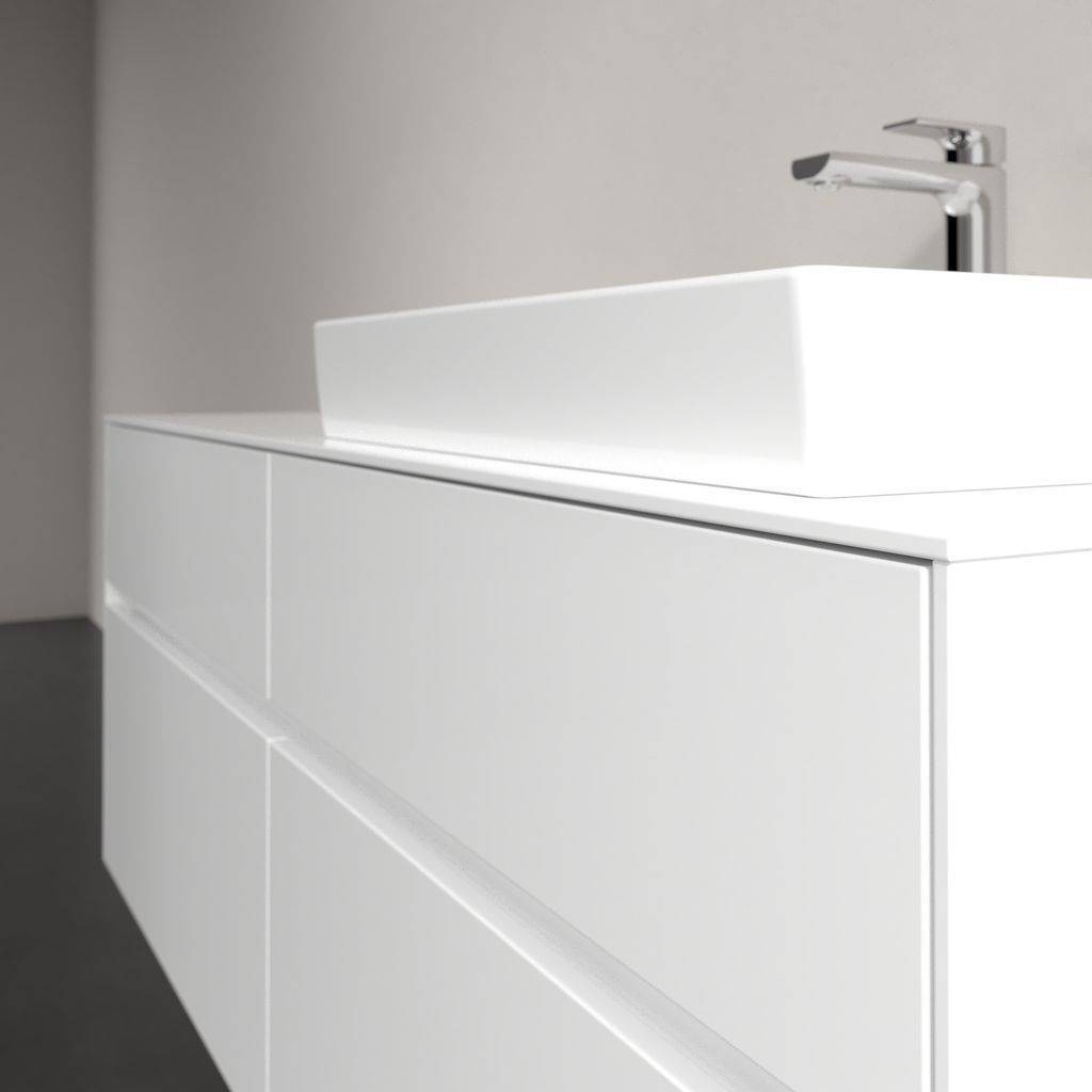 Collaro vanity unit 1400 x 548 x 500mm, with LED lighting