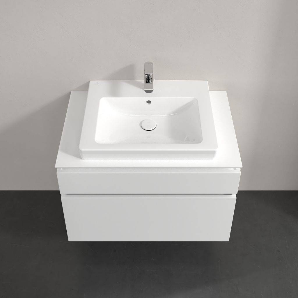 Legato vanity unit 800x550x500 with 2 pull-outs