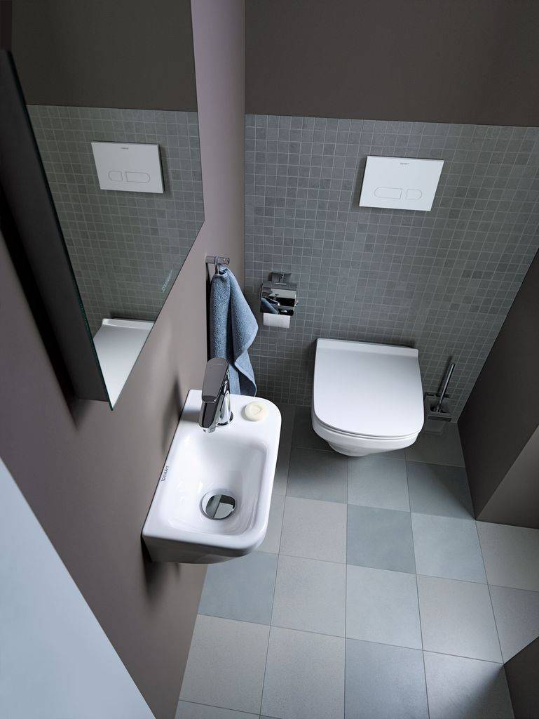 DuraStyle WC seat with soft-closing mechanism