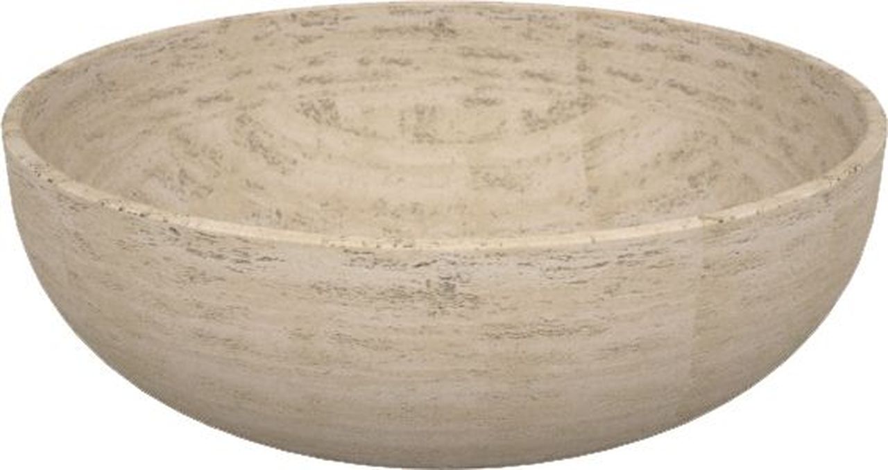 RAPOLANO 45 Travertino countertop basin TeknoForm