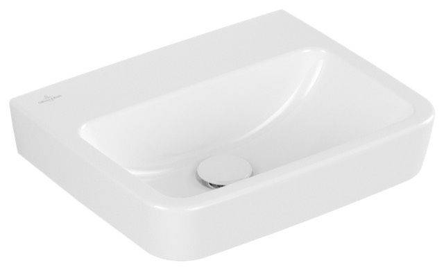 O.Novo sink 450 x 370mm without tap hole, without overflow