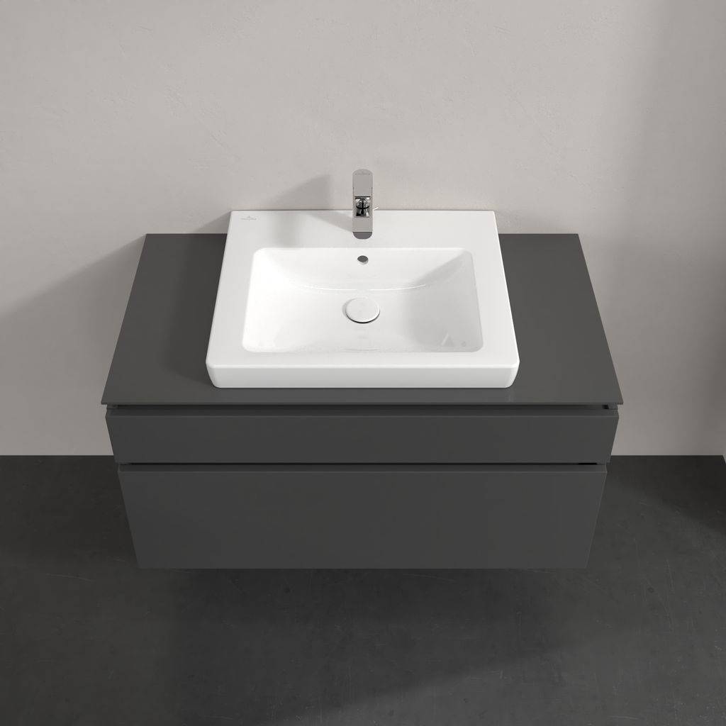 Legato vanity unit 1000x550x500 with 2 pull-outs