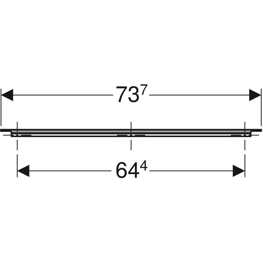 icon handle 73,7cm