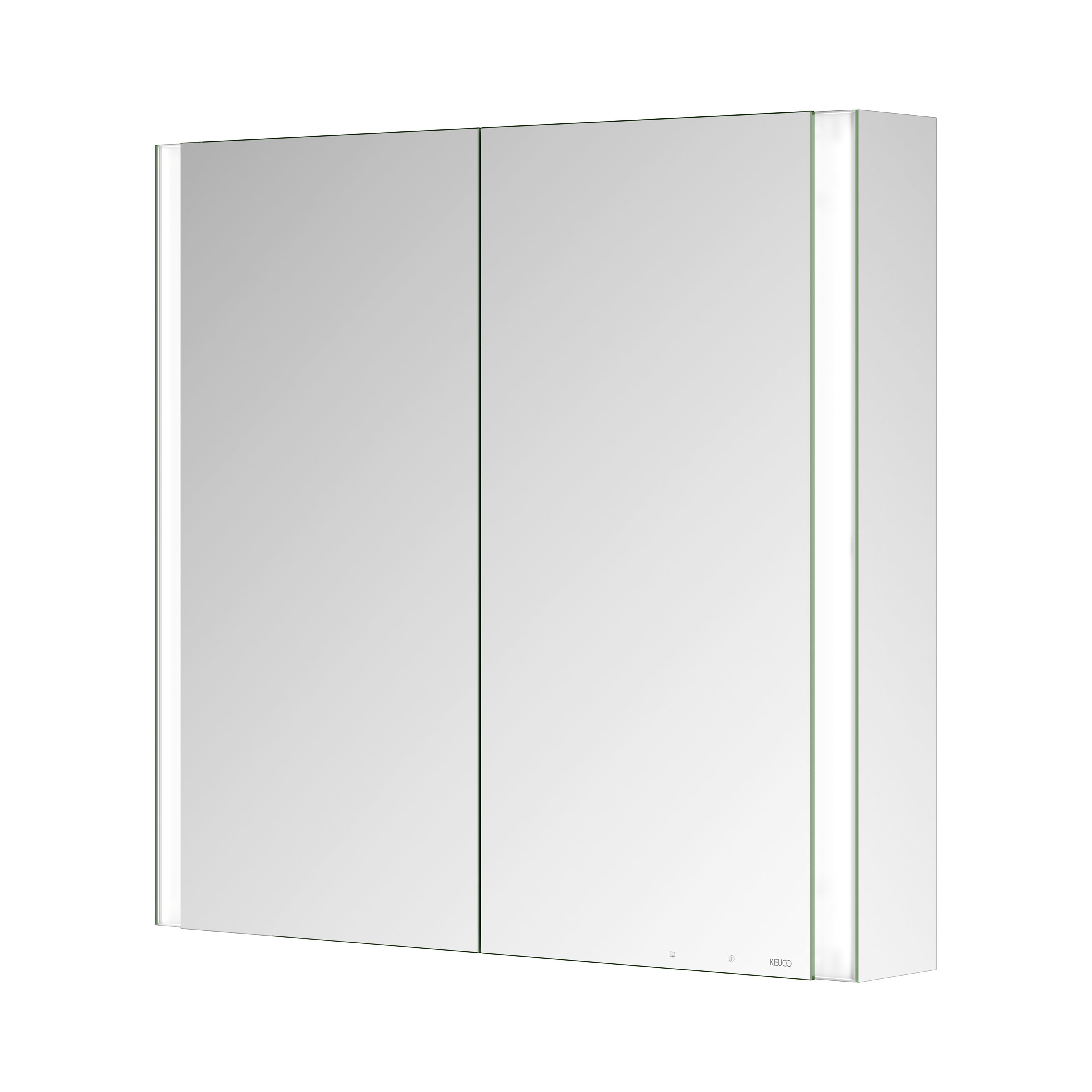 Royal ALVEUM LED mirror cabinet 80cm