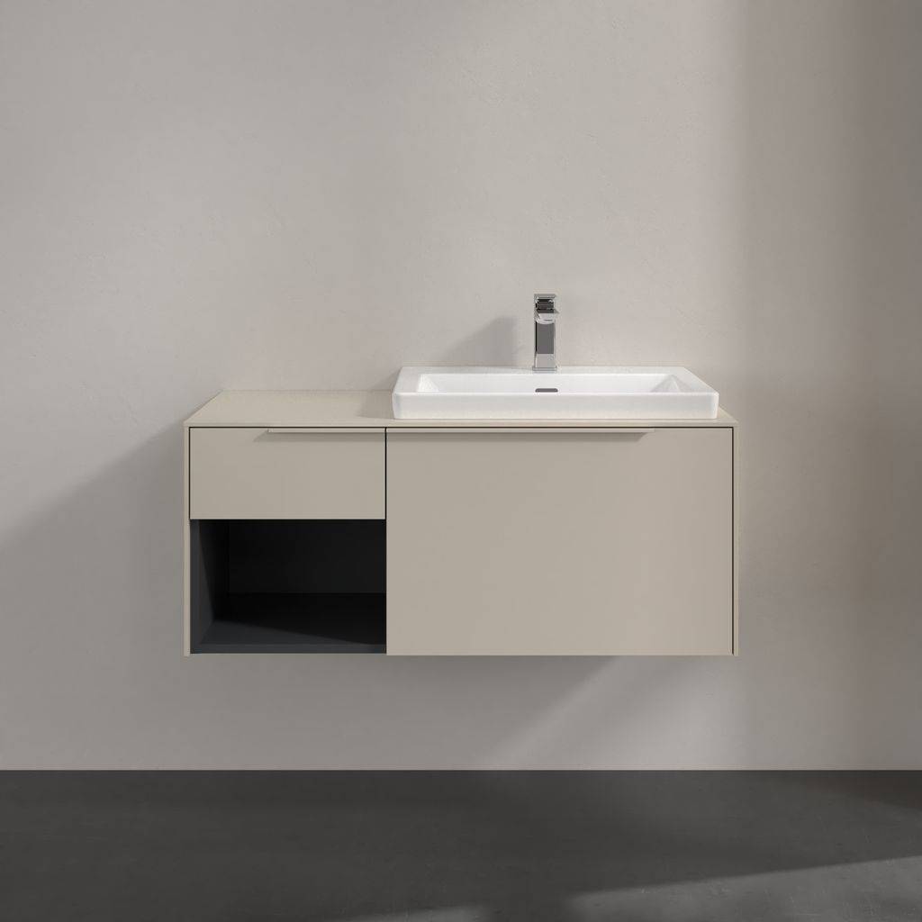 Subway 3.0 vanity unit 1001 x 422.5 x 516mm, with LED lighting