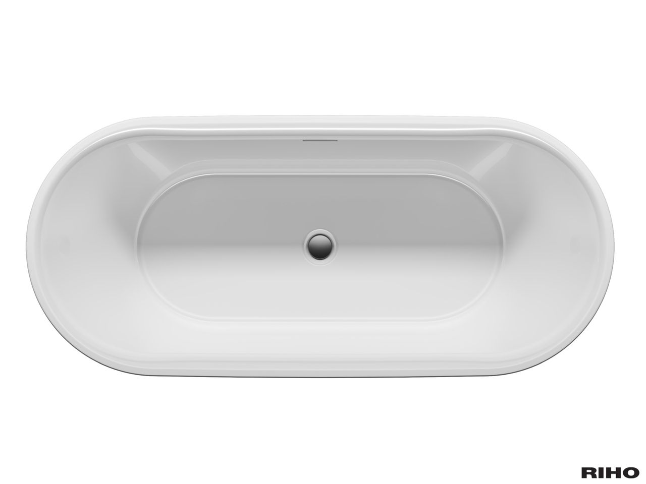 Modesty freestanding bathtub