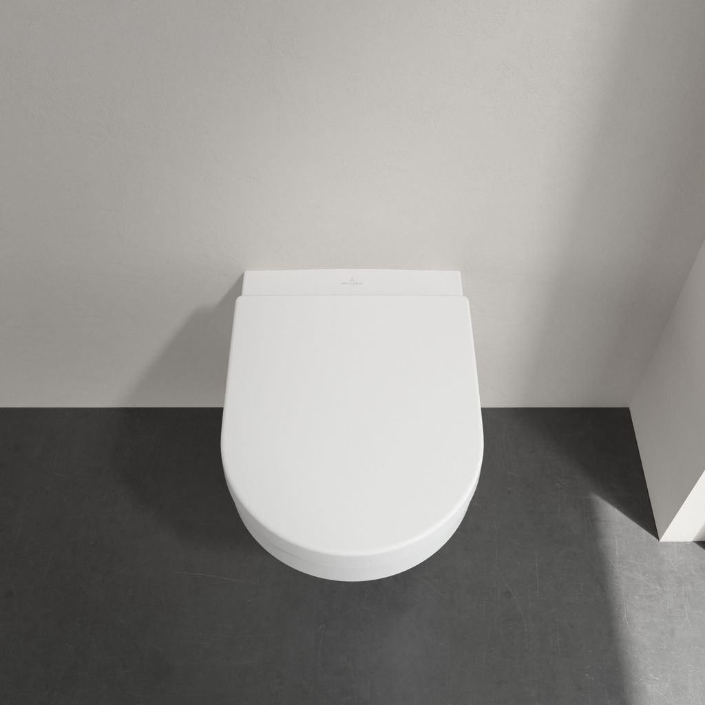 Architectura Direct Flush Wand-WC mit verdeckter Befestigung