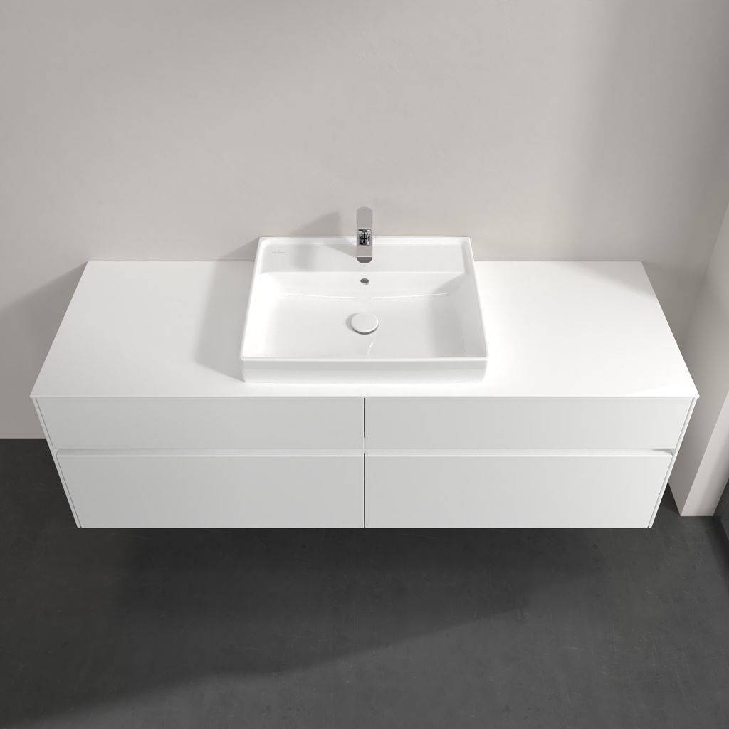 Collaro vanity unit 1600 x 548 x 500mm, with LED lighting