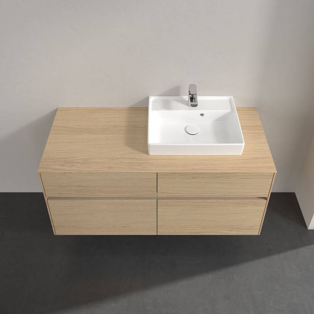 Collaro vanity unit 1200 x 548 x 500mm, with LED lighting