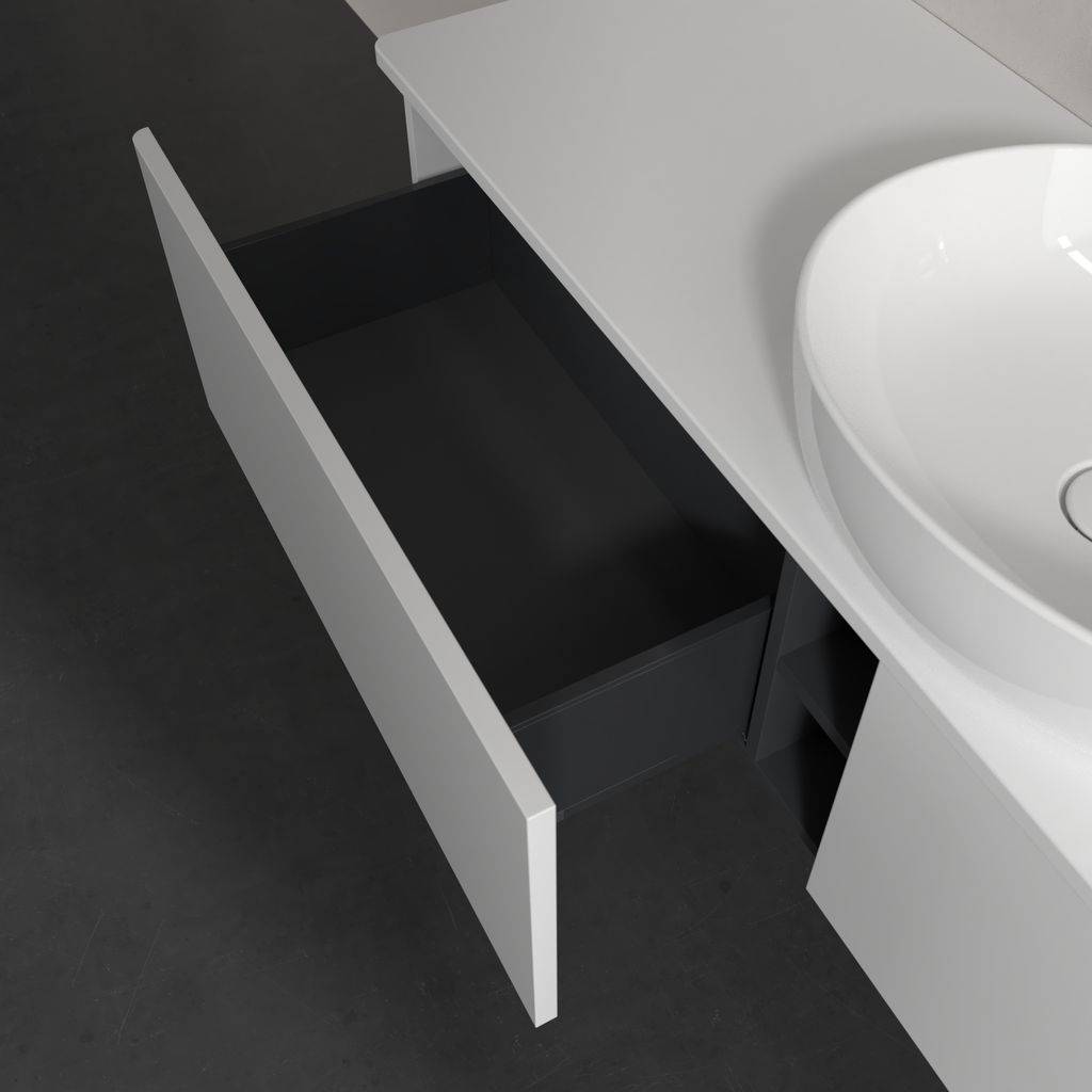 Antao washbasin vanity unit 1600 x 360 x 500mm