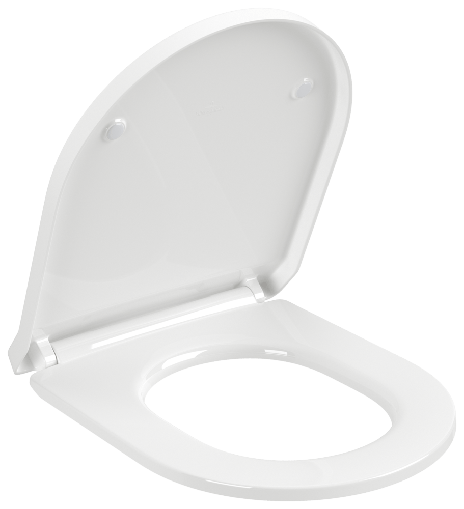 Architectura WC-Sitz weiß mit Quick Release und SoftClose Funktion