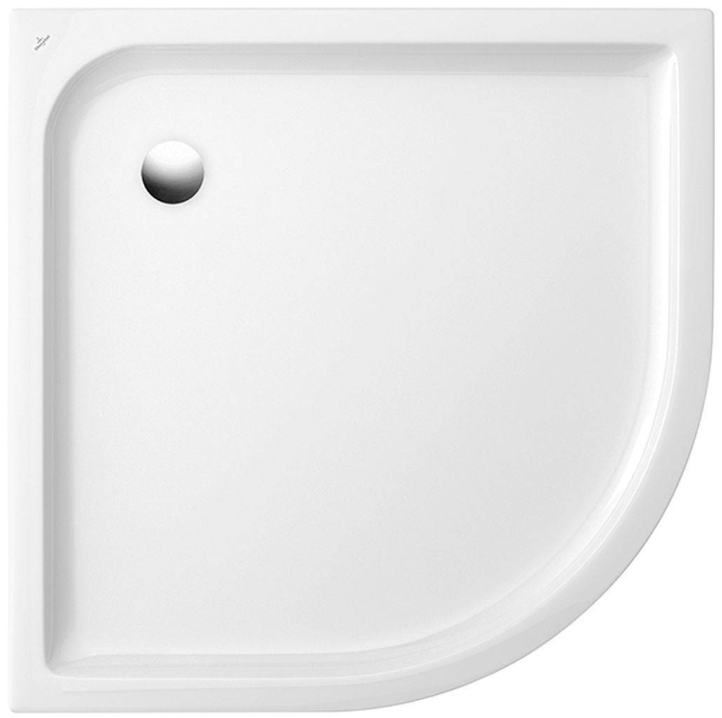 O.NOVO Plus quadrant shower tray 900 x 900mm