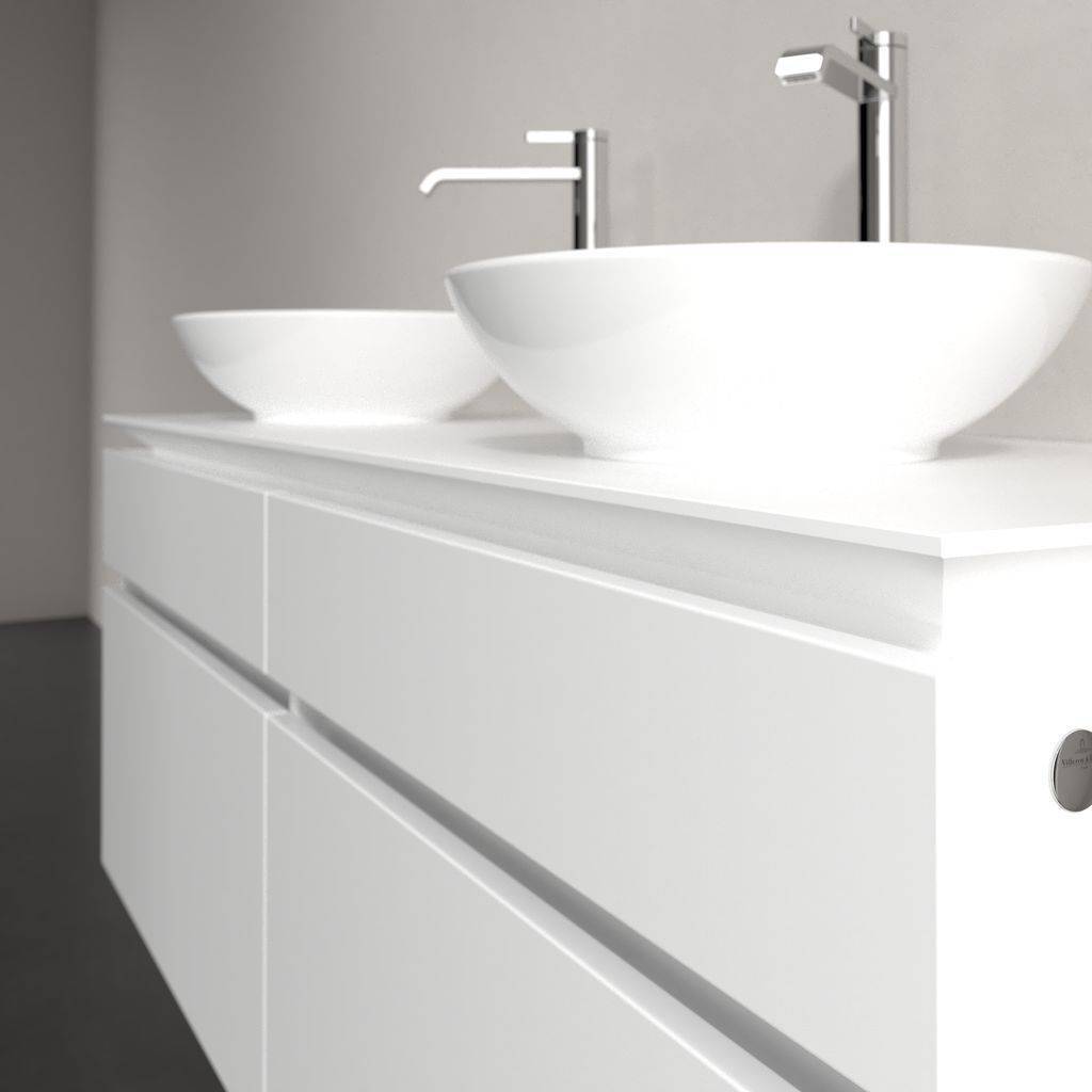 Legato vanity unit 1400x550x500 with 4 pull-outs