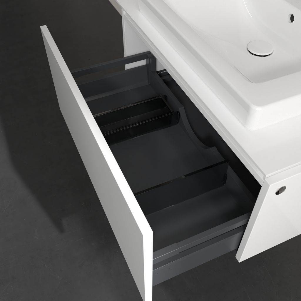 Legato vanity unit 800x380x500 with 1 drawer