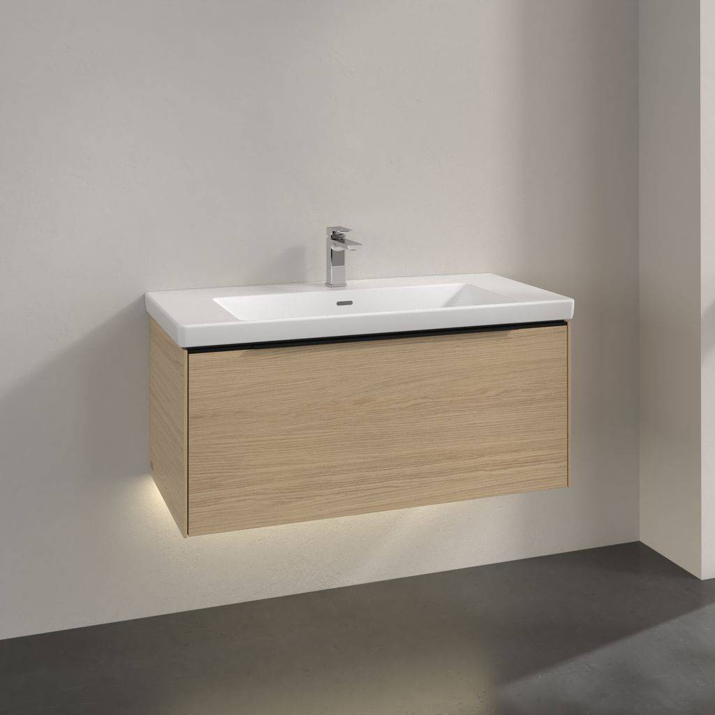 Subway 3.0 vanity unit 973 x 429 x 478mm, with LED lighting