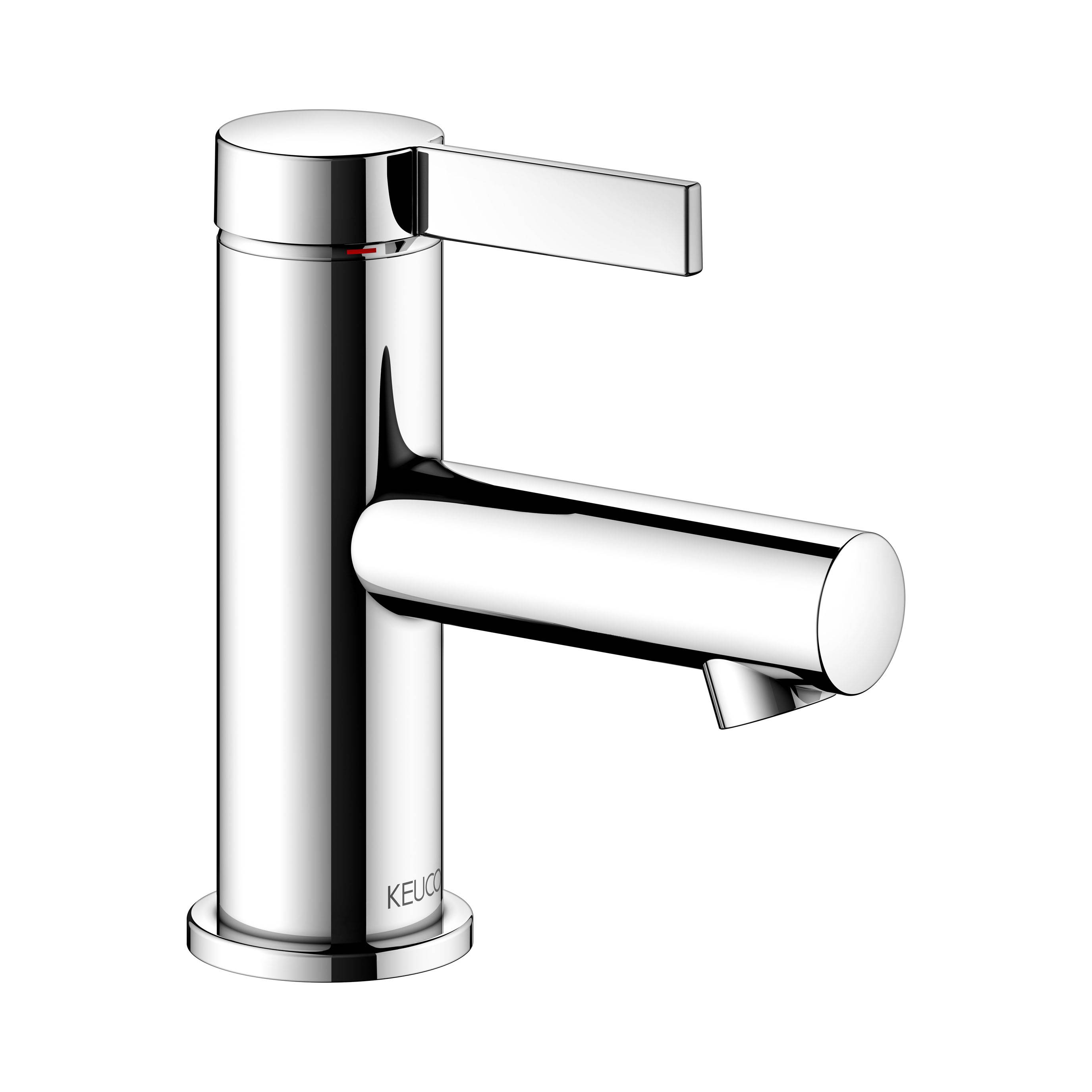 IXMO Pure single lever basin mixer 60 without pop-up waste