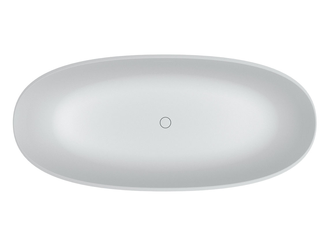 Oval 160 Solid Surface freestanding bath