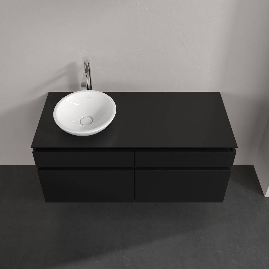 Legato vanity unit 1200x550x500 with 4 pull-outs