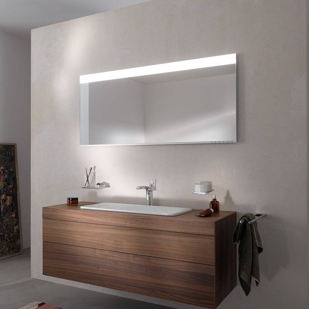 Edition 400 Light mirror with LED lighting 1410 x 650 x 33mm