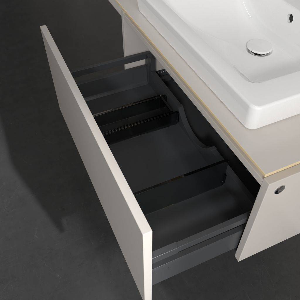 Legato vanity unit 800x380x500 with 1 drawer