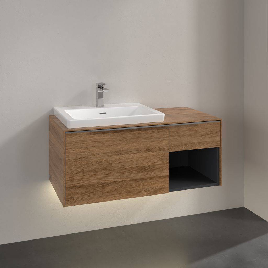 Subway 3.0 vanity unit 1001 x 422.5 x 516mm, with LED lighting