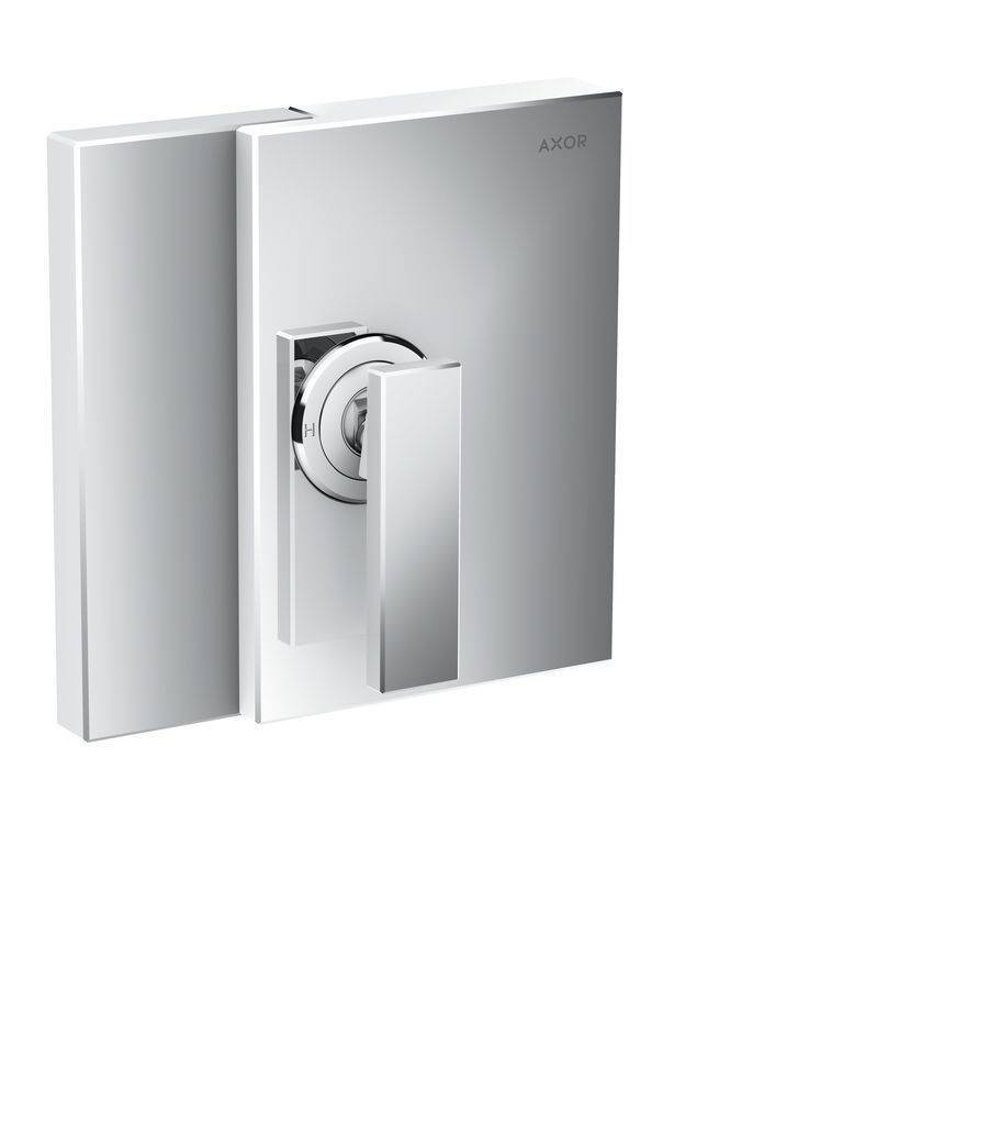 Edge single lever shower mixer concealed